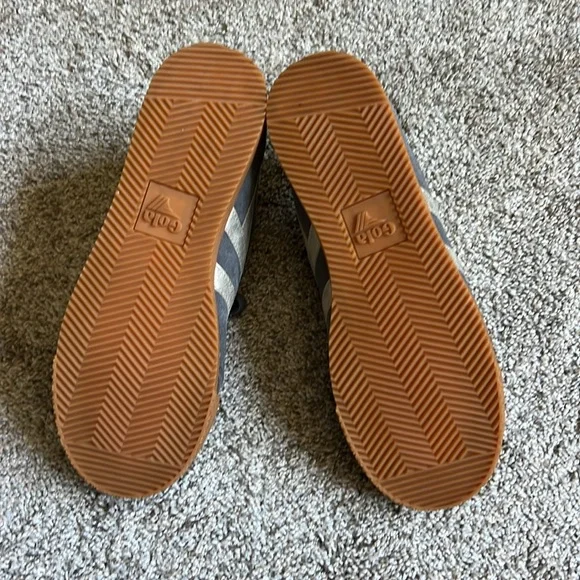 Gola Harrier Mirror (Gold/Silverish) Women’s Sneaker Size 9 - Picture 12 of 13